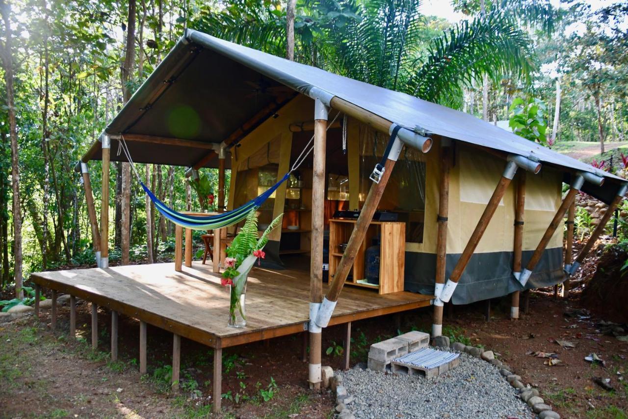 El Pulpo Safari Lodge โอเฆชาล ภายนอก รูปภาพ