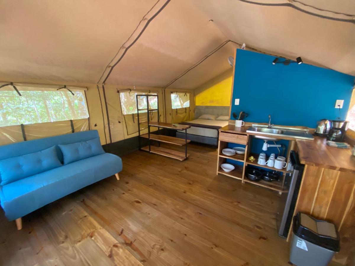 El Pulpo Safari Lodge โอเฆชาล ภายนอก รูปภาพ